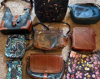 Patricia Nash, Vera Bradley, Fossil