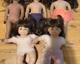 American Girl dolls