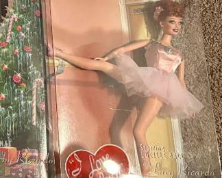 I Love Lucy Barbies
