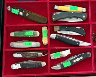 Pocket knives