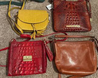 Brahmin, Fossil, Landry, Hobo purses