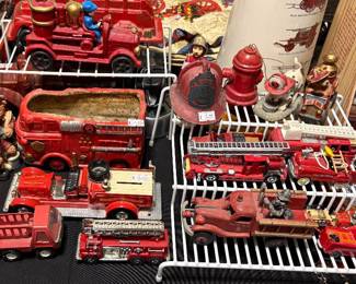 Fire trucks!