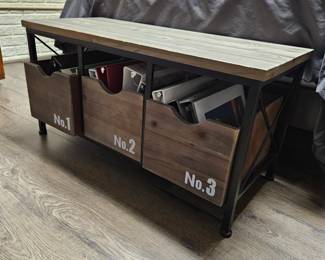 Wood Bins