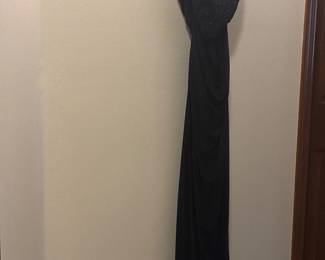 Black Evening Gown ( no size tag)