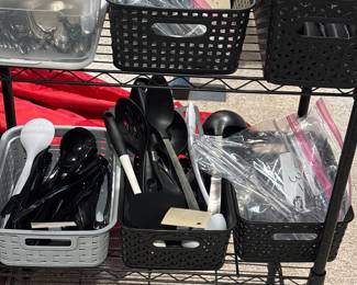 Kitchen utensils