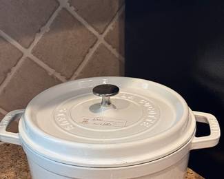 Staub La Cocotte Caste Dutch Oven Made in France