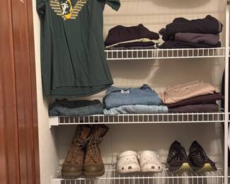 Gently Used Young Men’s Clothing /Shoes