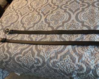 Men’s size 42 Leather Belts