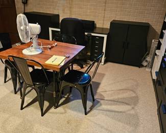 Custom Made Vintage Industrial Table