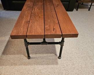 Custom Made Vintage Industrial Table