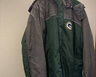 Men’s GB Packer Wi tee Jacket XXL