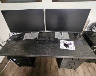 Computer Desk (computers not included)