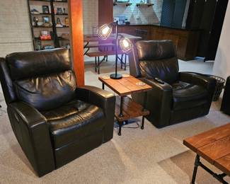 Leather Recliners