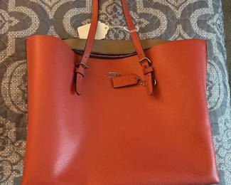  Coach Tote Purse and Wallet
