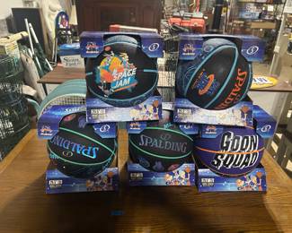 more space jam balls