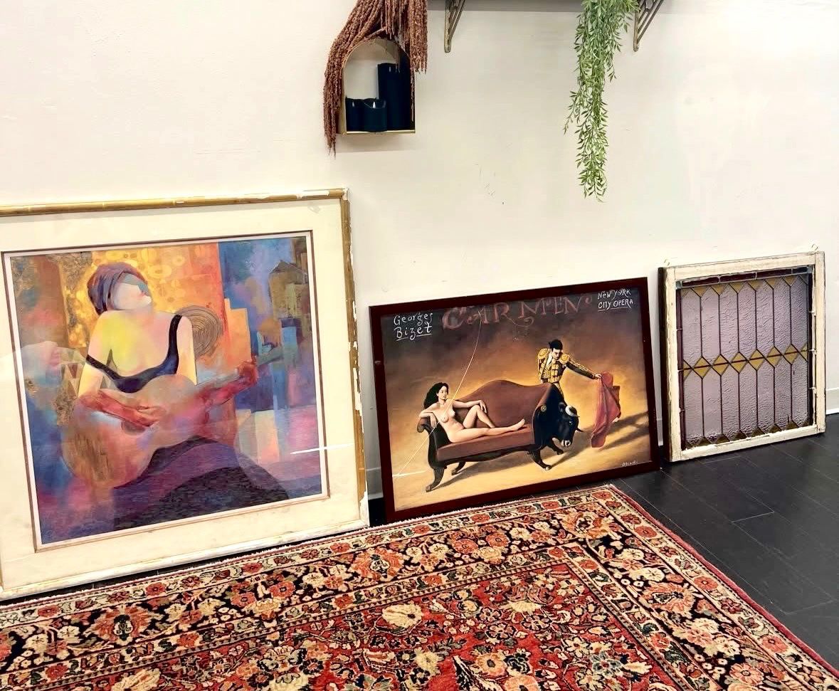 Vintage art