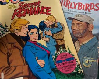 Vintage comics 