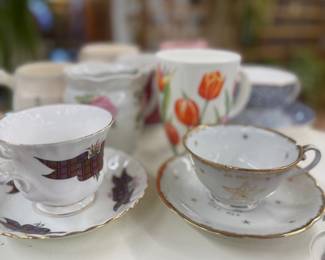 Vintage teaware