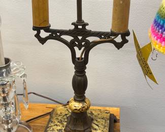 Antique lamps 
