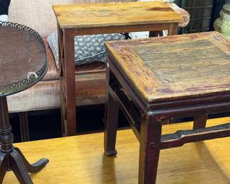 Antique tables