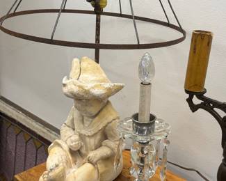 Vintage lamps