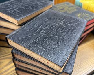Antique books
