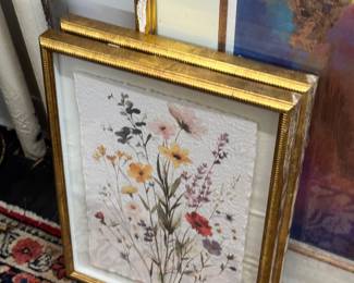 Framed art