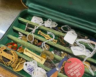 Antique pins