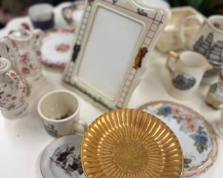 Vintage pottery and porcelain 