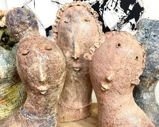 three ladies