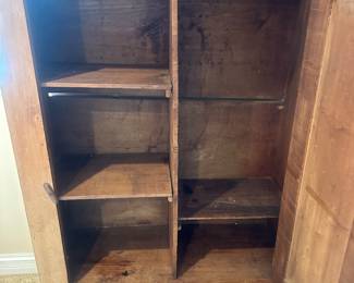 Interior of Cabinet
