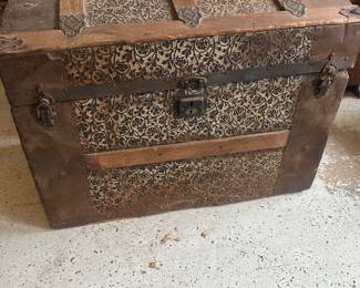 Old ornate chest