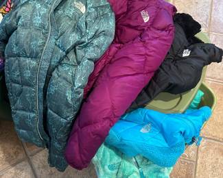 North Face Winter Coats