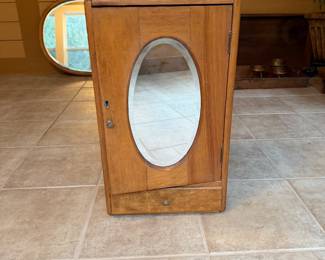 Antique Medicine Cabinet