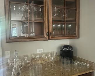 Glassware and pitchers