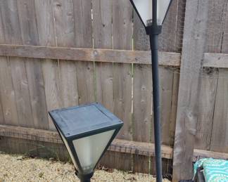 Outdoor accent lights 