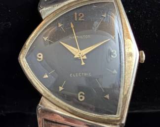 Vintage Hamilton Pacer 10K Gold Filled Electric Watch, Cal. 505, Serial #S316643 