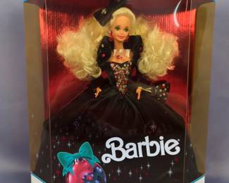 Barbie Happy Holidays Special Edition Doll #1871, In Original Box