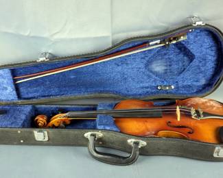 Josef Lorenz Luby Student Violin Bow & Case