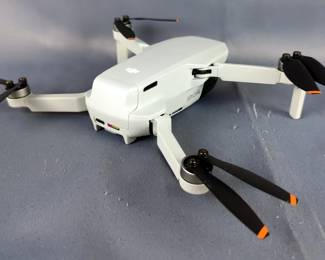 DJI Mini 2 Ultra Light 249g Drone With Intelligent Flight Batteries, Qty 3, Battery Charging Case, Remote Controller, Spare Propellers, Propellers Guards, Qty 2, Phone Mount And Cords, In Soft Carry Case 