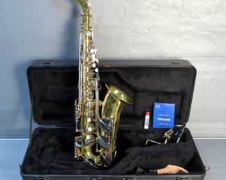 amaha YAS-23 Alto Saxophone With Case And Accessories