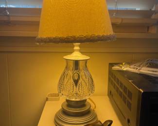 Waterford Bedside lamp