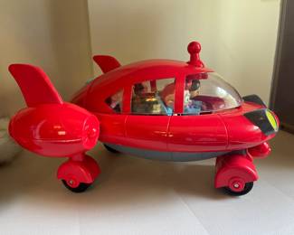 Fisher Price Disney Einstein Rocketship play set with the main characters!