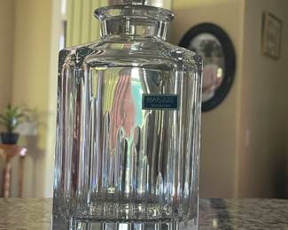 Waterford decanter-beautiful