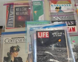 Vintage magazines