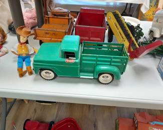 Tonka and vintage toys