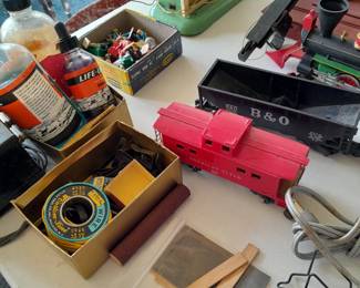 Trains and accessories