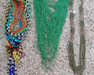 Beaded jewelry