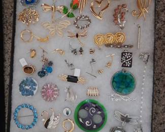 More brooches
