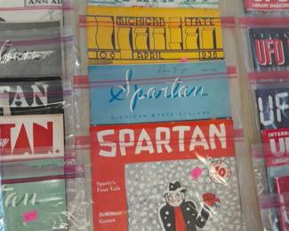 Vintage MSU magazines